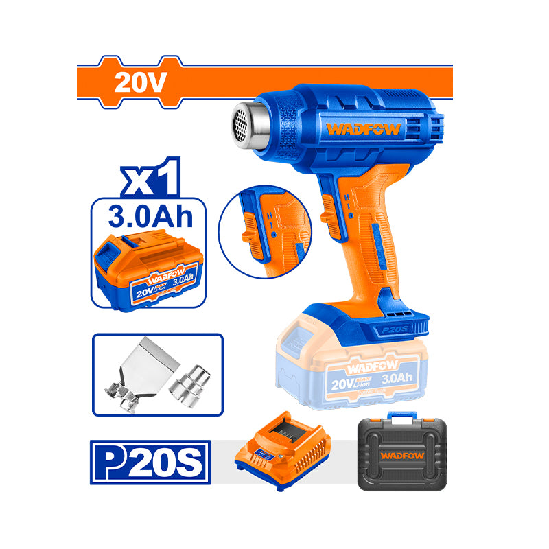 WADFOW Cordless Heat Gun - WKH1B01
