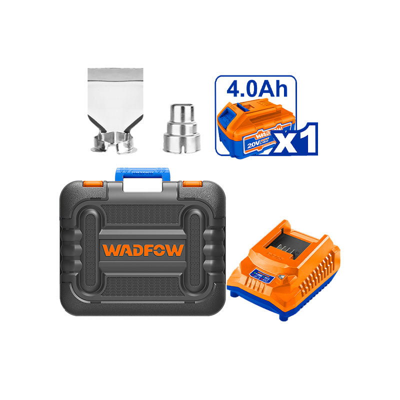 WADFOW 20V Cordless Heat Gun - WKH1B012