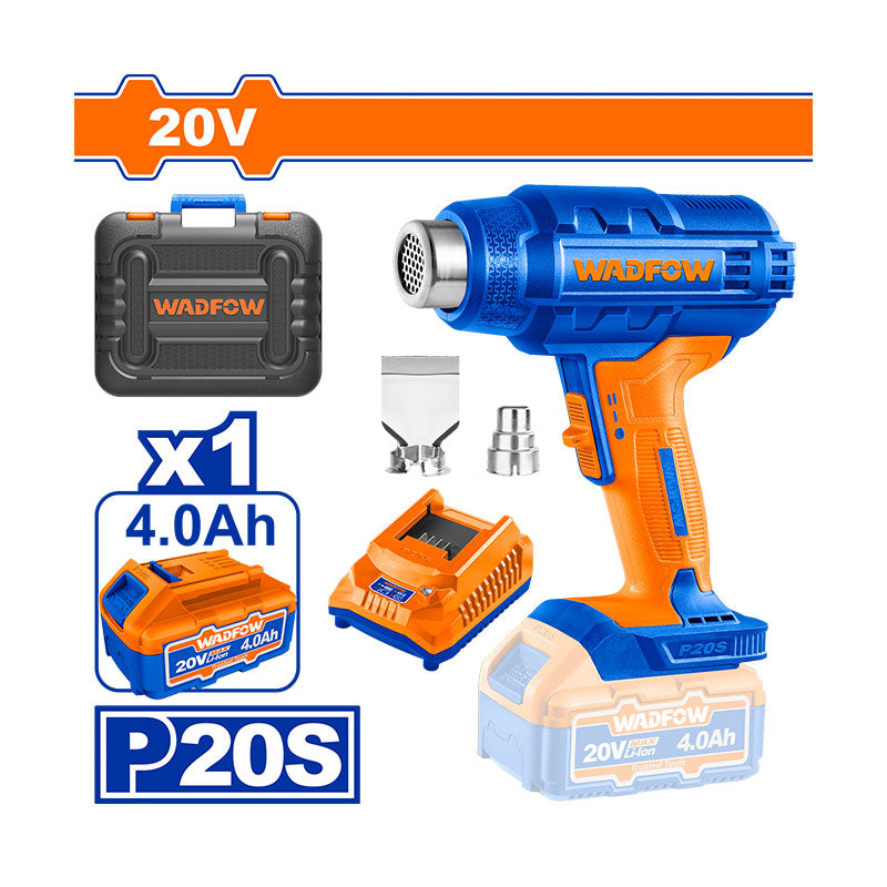 WADFOW 20V Cordless Heat Gun - WKH1B012