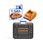 WADFOW Cordless Mini Cut-Off Tool 20V + Battery + Charger - WLAP571