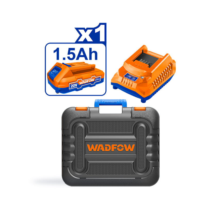 WADFOW Cordless Mini Cut-Off Tool 20V + Battery + Charger - WLAP571