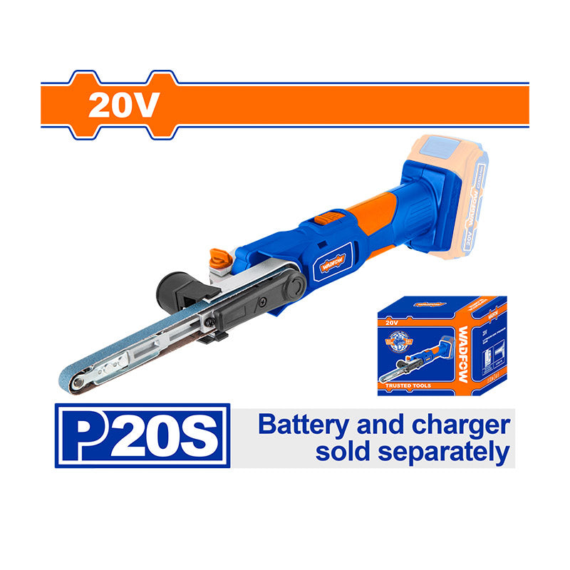 WADFOW 20V Cordless Mini Belt Sander - WLBS1501