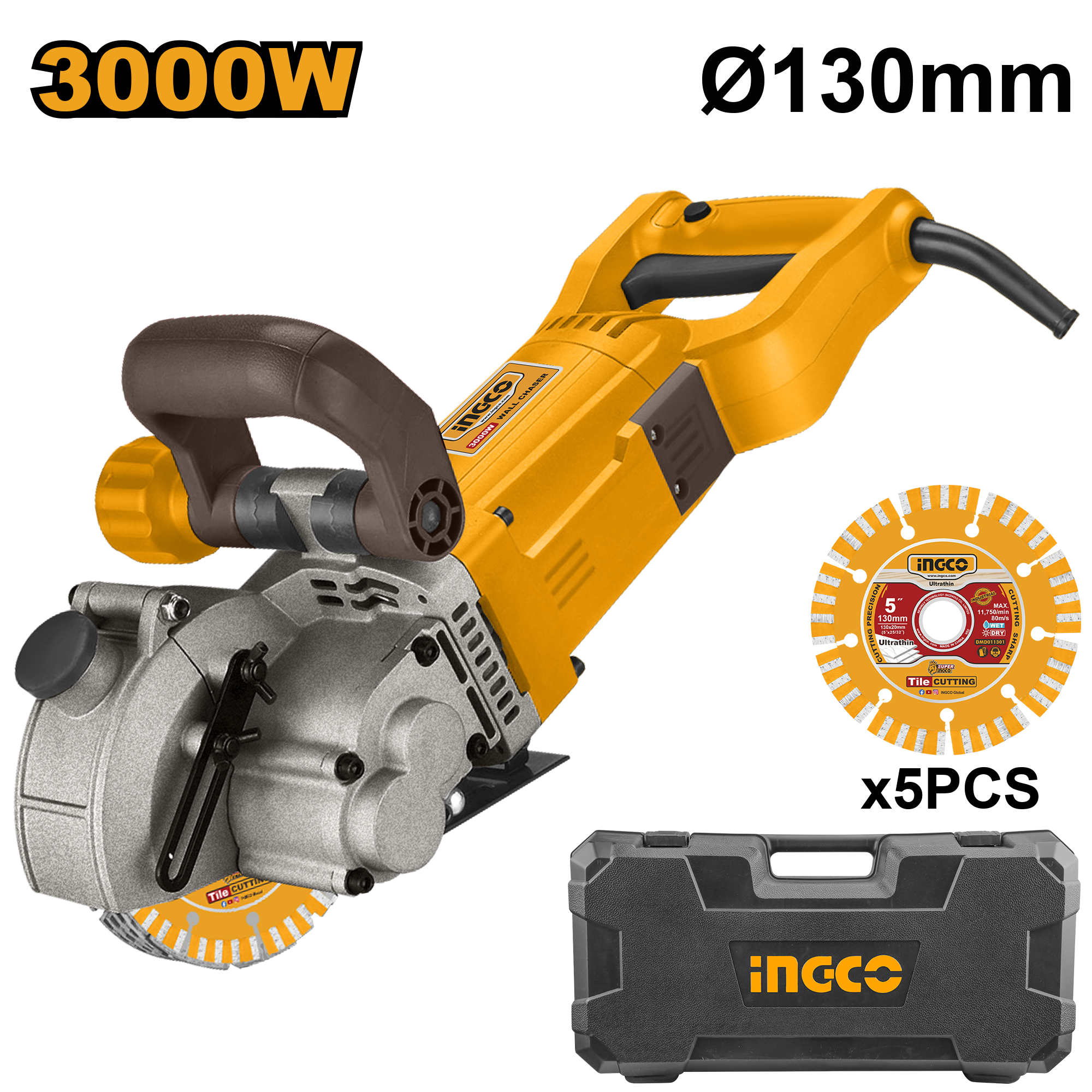 INGCO Wall Chaser - WLC30001 Main image