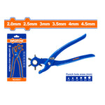 WADFOW Leather Hole Punch (2.0MM, 2.5MM, 3.0MM, 3.5MM, 4.0MM, 4.5MM) - WLH2601