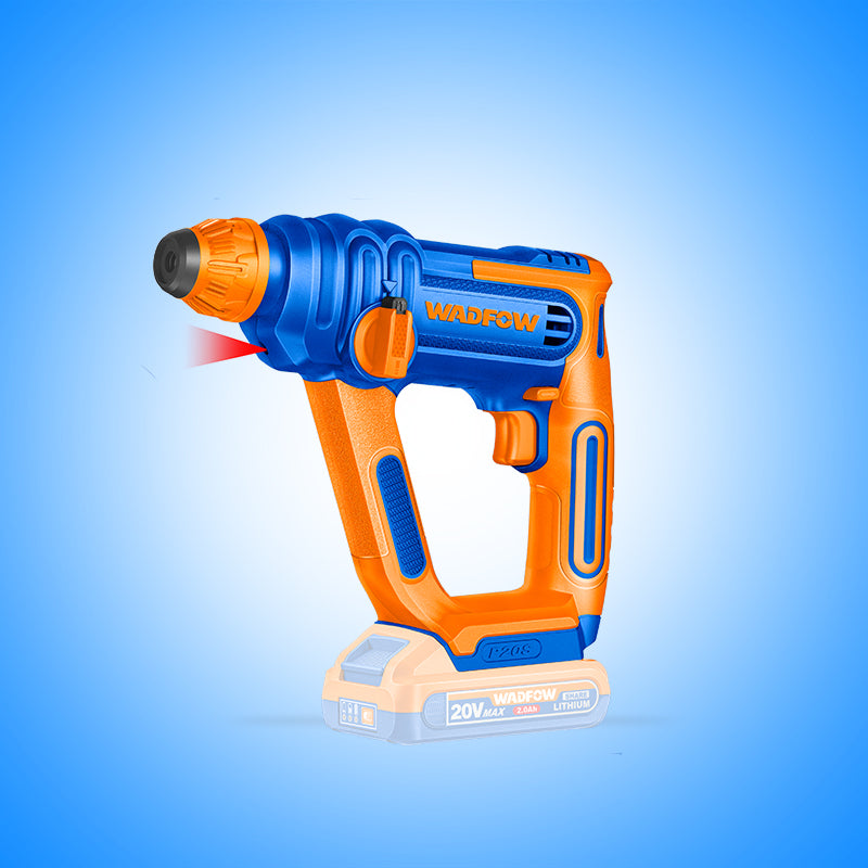 WADFOW 16MM Cordless Rotary Hammer - WLM1516