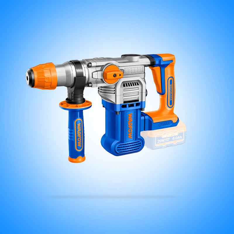 WADFOW 28MM Cordless Rotary Hammer - WLM1B283
