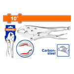 WADFOW 10" Curved Jaw Locking Plier - WLP1C10
