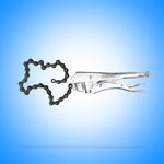 WADFOW 10" Chain Clamp Locking Plier - WLP5510