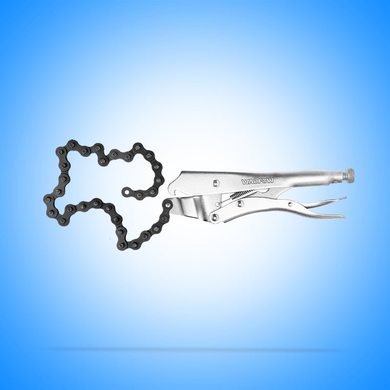 WADFOW 10" Chain Clamp Locking Plier - WLP5510