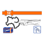 WADFOW 10" Chain Clamp Locking Plier - WLP5510
