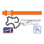 WADFOW 10" Chain Clamp Locking Plier - WLP5510