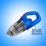 WADFOW 18V, 6KPA Cordless Vacuum Cleaner - WLV0801