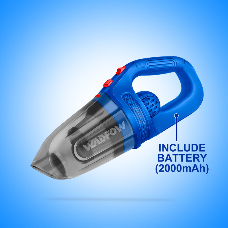 WADFOW 18V, 6KPA Cordless Vacuum Cleaner - WLV0801
