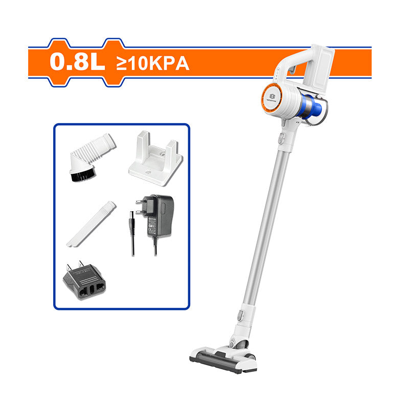 WADFOW 0.8L (>=10KPA) Cordless Vacuum Cleaner - WLV1502