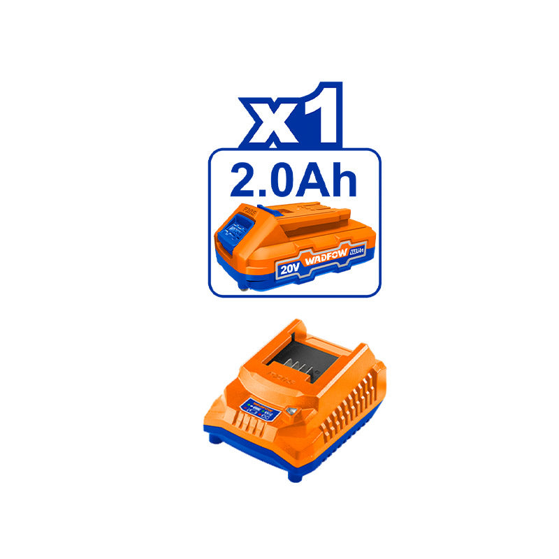 WADFOW 20V, 8kPa Cordless Vacuum Cleaner - WLV20201