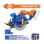 WADFOW 140MM Cordless Circular Saw - WLWP5630