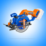 WADFOW 140MM Cordless Circular Saw + Battery - WLWP5633