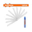 WADFOW 9x80MM 10 PCs Snap-Off Knife Blades Set - WMK1K09