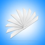 WADFOW 18x100MM 10 PCs Snap-Off Knife Blades Set - WMK1K18