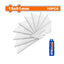 WADFOW 19x61MM 10 PCs Utility Knife Blades Set - WMK1K61