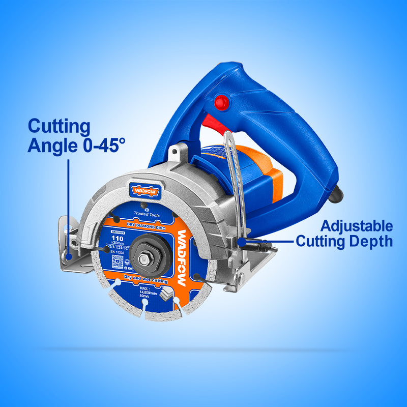WADFOW 1400W, 110MM Marble Cutter - WMR15141
