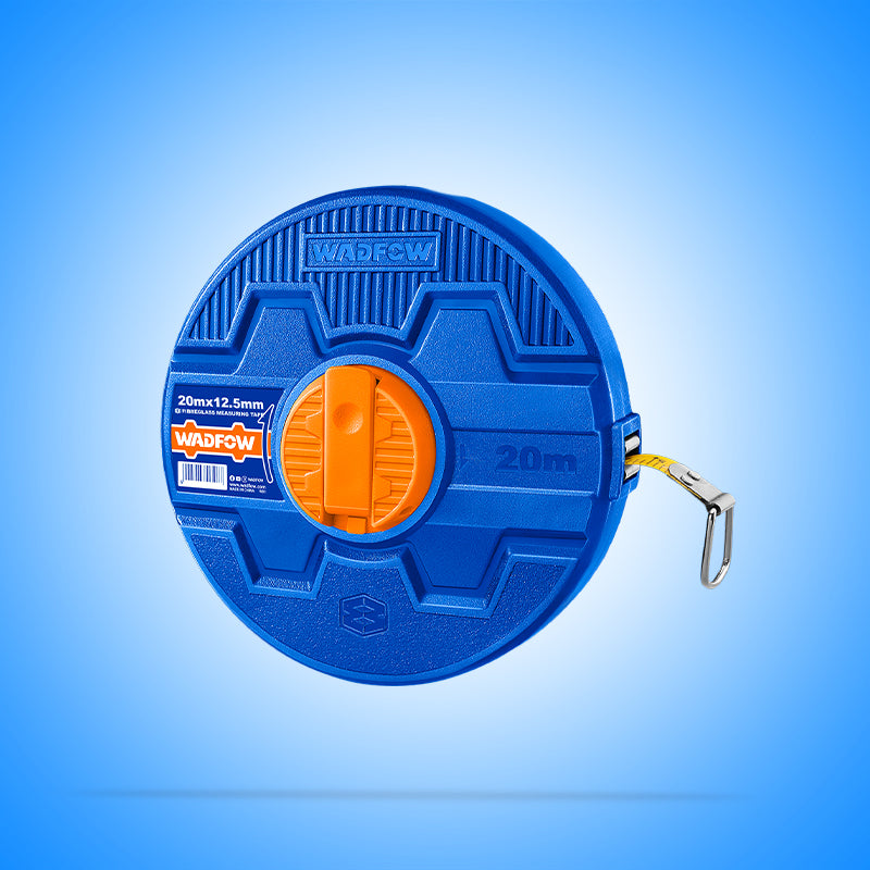 WADFOW 20Mx12.5MM Fibreglass Measuring Tape - WMT2520