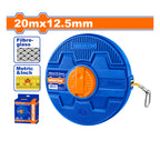 WADFOW 20Mx12.5MM Fibreglass Measuring Tape - WMT2520