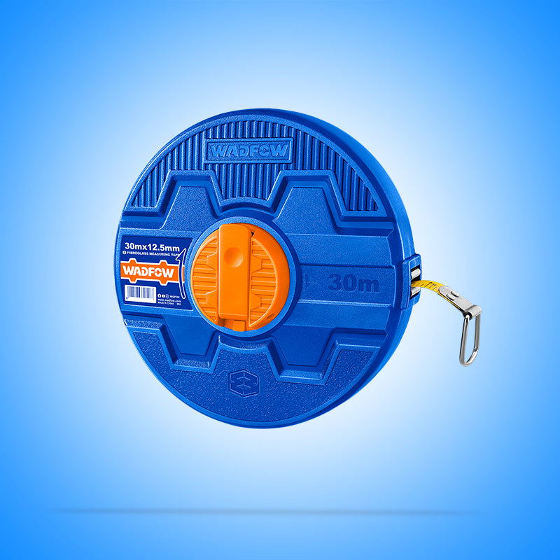 WADFW 30Mx12.5MM Fibreglass Measuring Tape - WMT2530