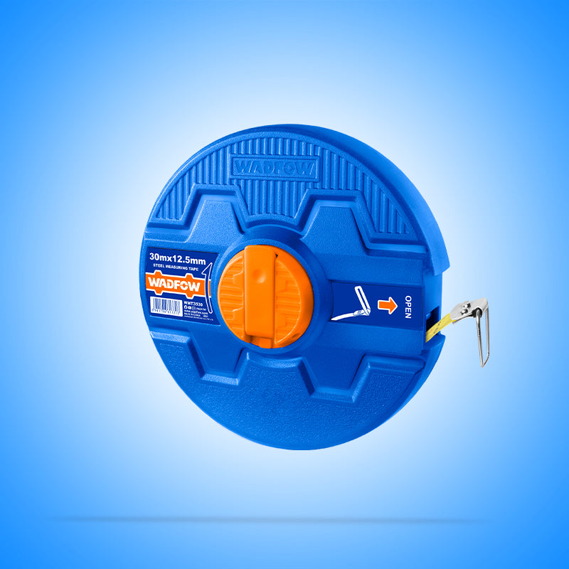 WADFOW 30Mx12.5MM Steel Measuring Tape - WMT3530