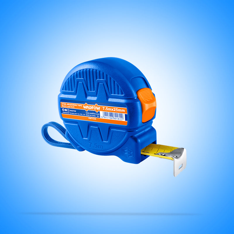 WDFOW 7.5x25MM Steel Measuring Tape - WMT4340