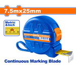 WADFOW 7.5x25MM Steel Measuring Tape - WMT4340