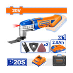 WADFOW 20V Cordless Multi-Tool - WMUP5023