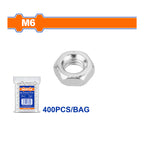 WADFOW 400 PCs Bag Hex Nut Set - WMV1911