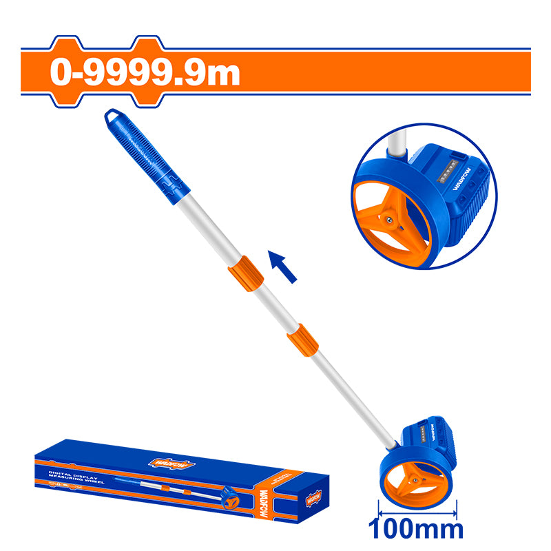 WADFOW 100MM Measuring Wheel - WMW1545
