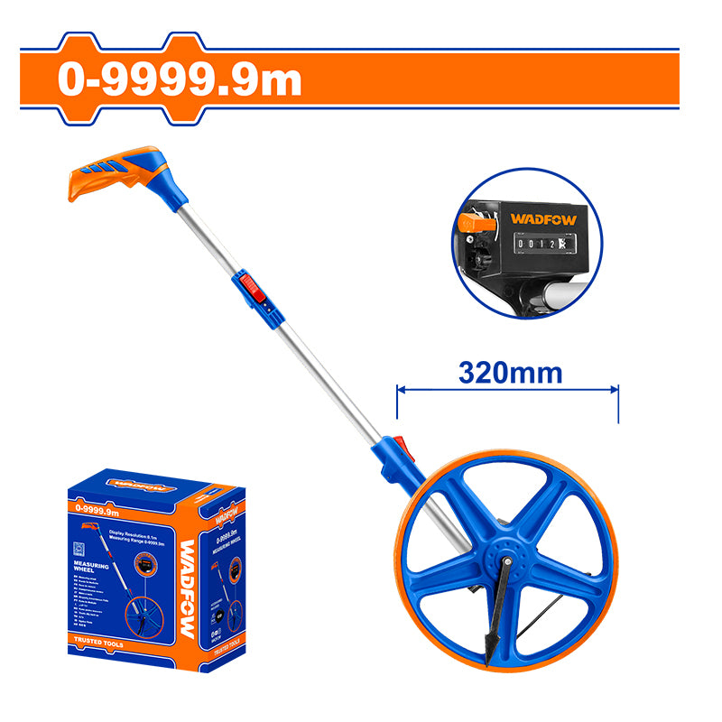 WADFOW 320MM Measuring Wheel - WMW6545