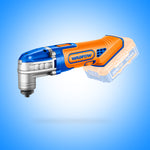 WADFOW Cordless Circular Saw + Cordless Multi-Tool Combo Set - WOS240981