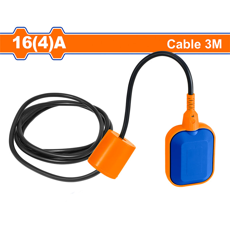 WADFOW 16(4)A 3M Cable Float Switch - WPC2A163