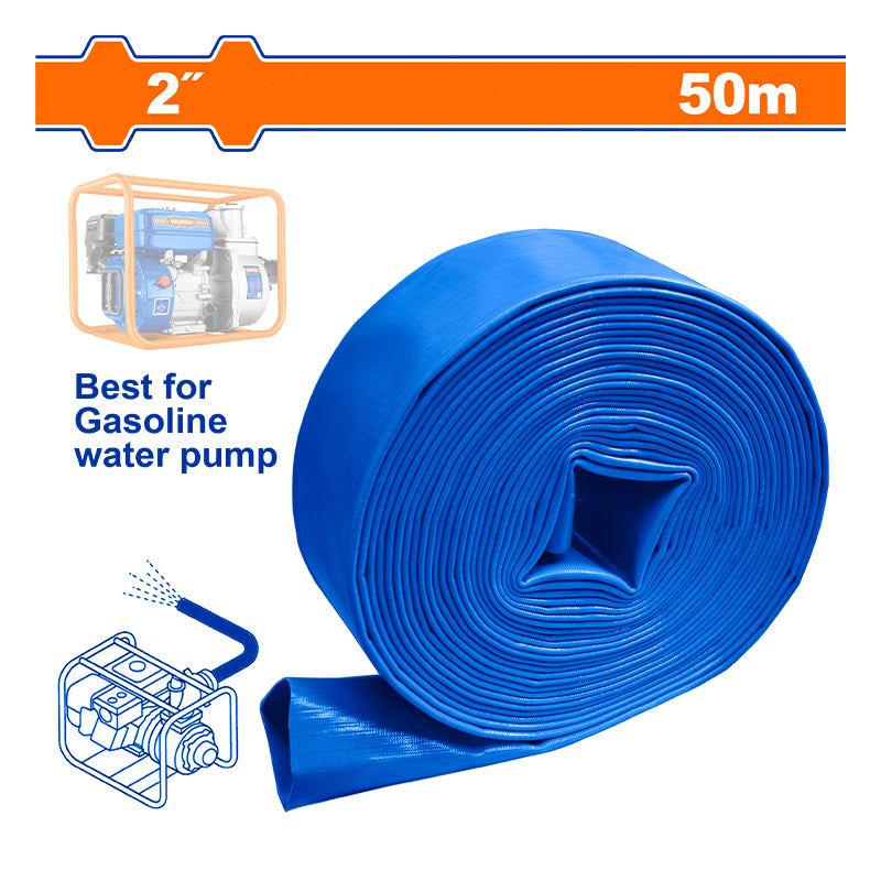 WADFOW 50M, 2" Lay Flat Hose - WPFH0205