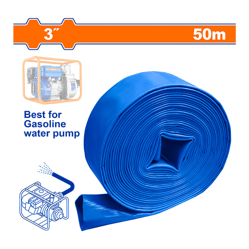 WADFOW 50M, 3" Lay Flat Hose - WPFH0305