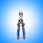 WADFOW 200MM Compound Action Combination Pliers - WPL1768
