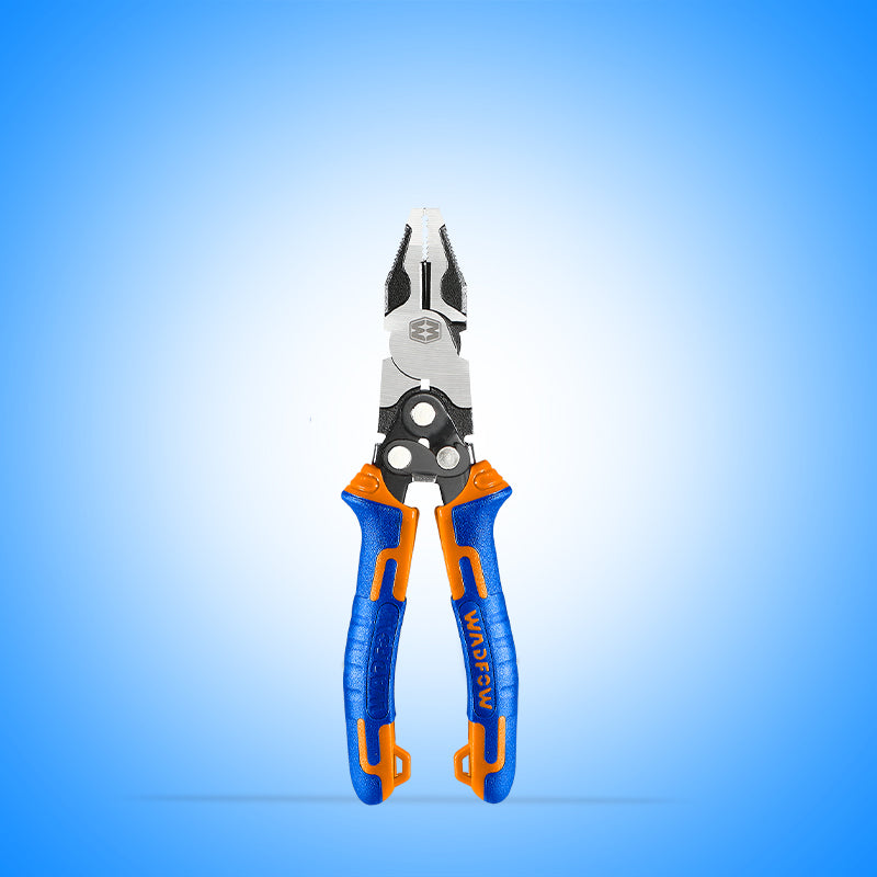 WADFOW 200MM Compound Action Combination Pliers - WPL1768