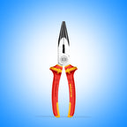 WADFOW 160MM (6") Insulated long Nose Pliers - WPL2936