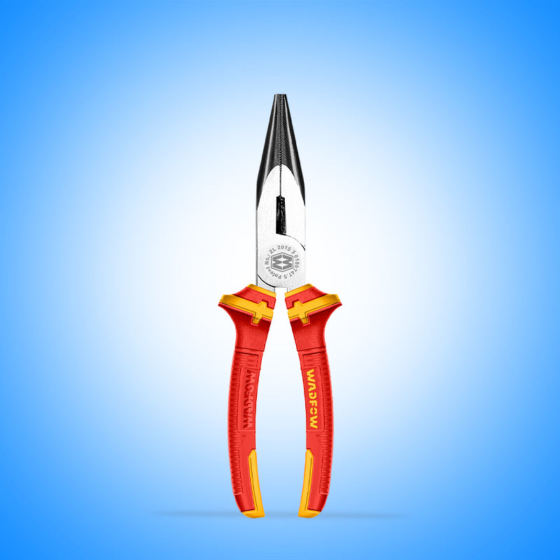 WADFOW 160MM (6") Insulated long Nose Pliers - WPL2936