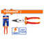 WADFOW 160MM (6") Insulated long Nose Pliers - WPL2936