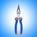 WADFOW 160MM Long Nose Pliers - WPL2C06