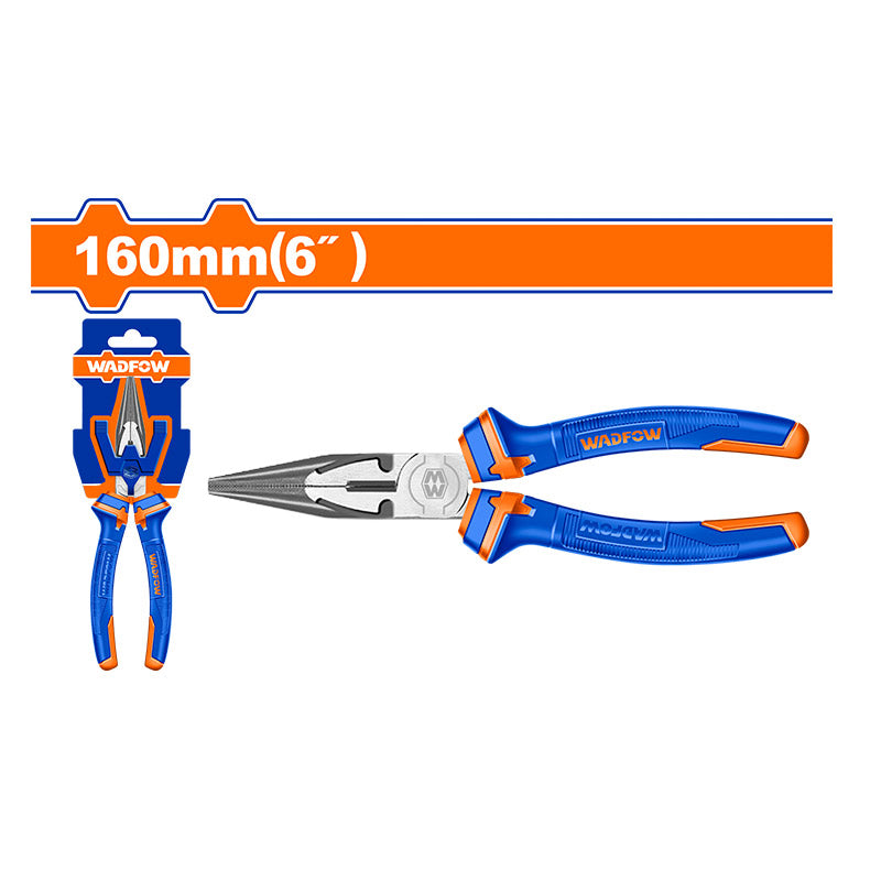 WADFOW 160MM Long Nose Pliers - WPL2C06