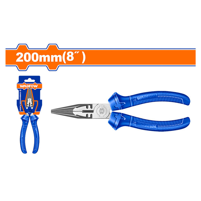 WADFOW 200MM Long Nose Pliers - WPL2C28