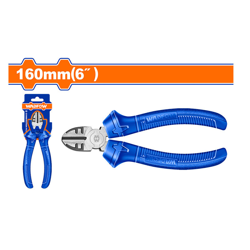 WADFOW 160MM (6") Diagonal Cutting Pliers - WPL3C26