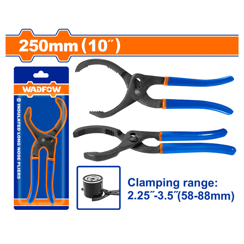 WADFOW 250MM (10") Oil Filter Pliers - WPL6610