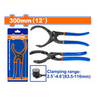 WADFOW 300MM (12") Oil Filter Pliers - WPL6612